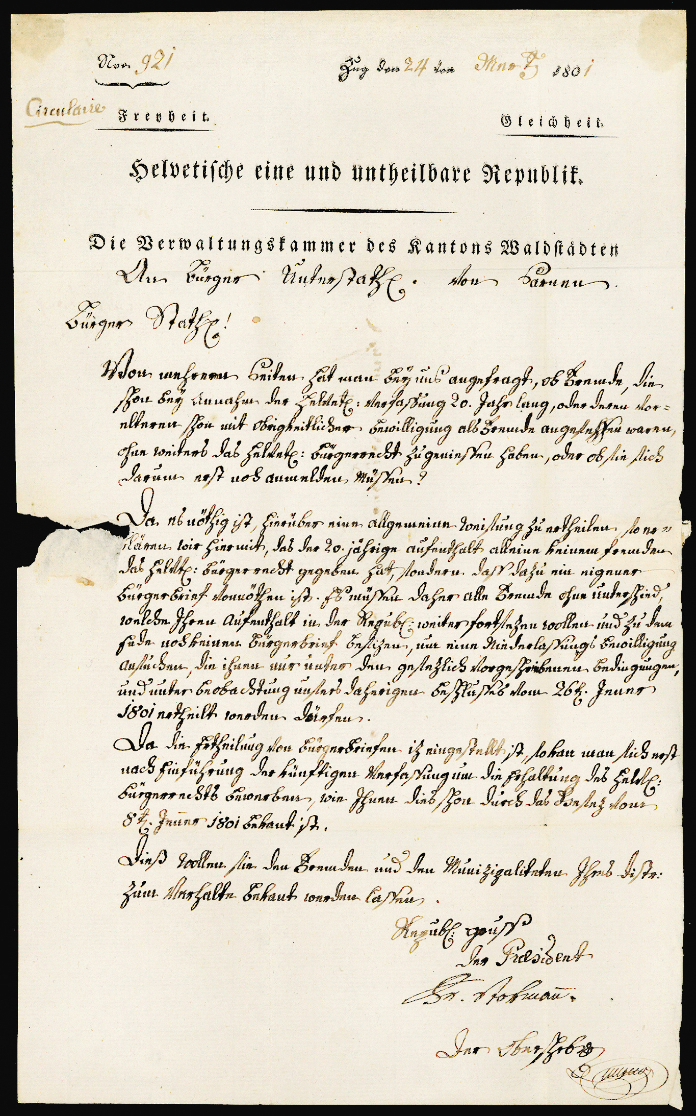 Referenz: stockmann-franz-joseph-prasident-der-verwaltungskammer-des-kantons-waldstadten