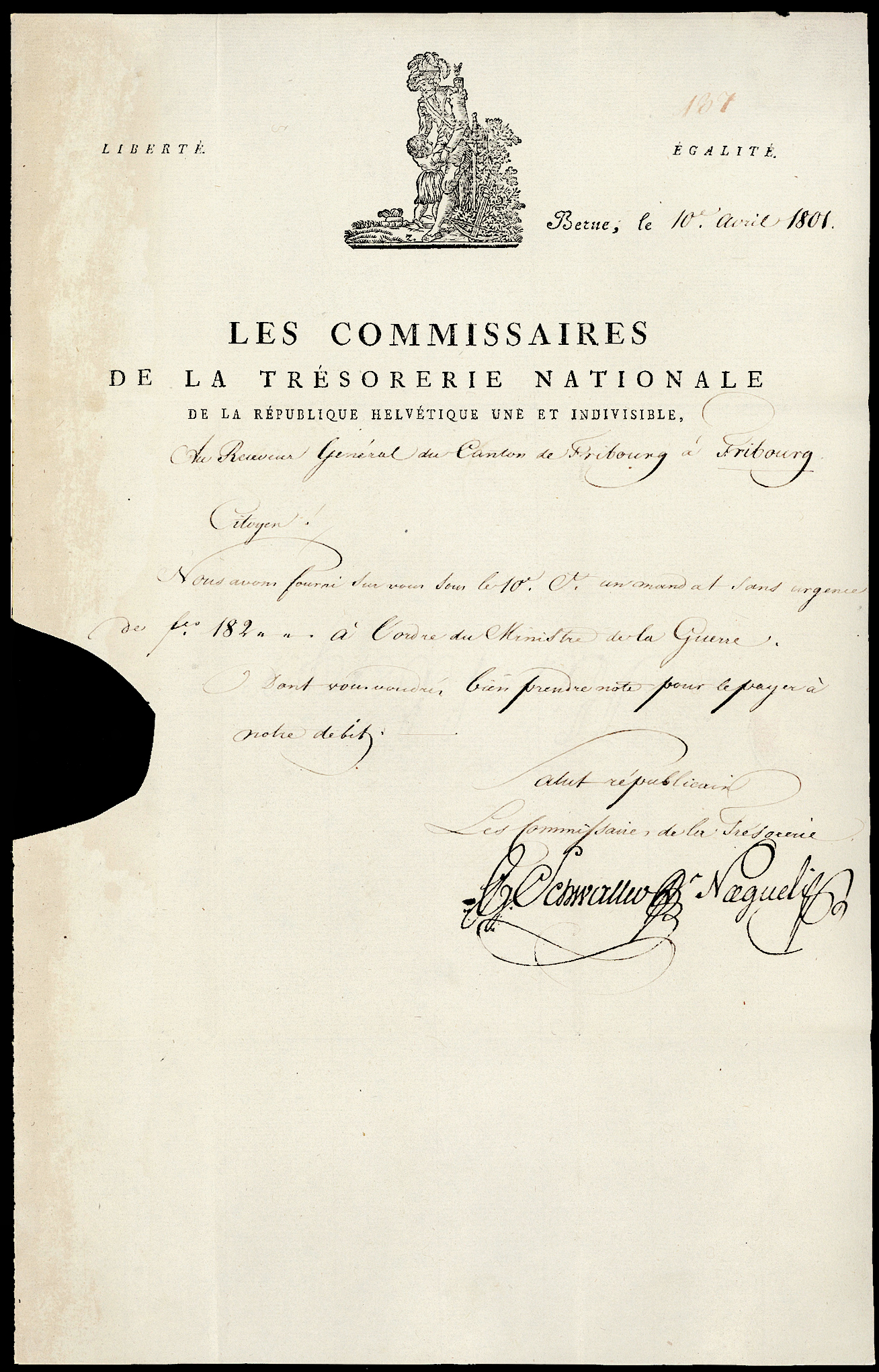 Referenz: schwaller-johann-georg-kommissar-der-nationalen-schatzkammer