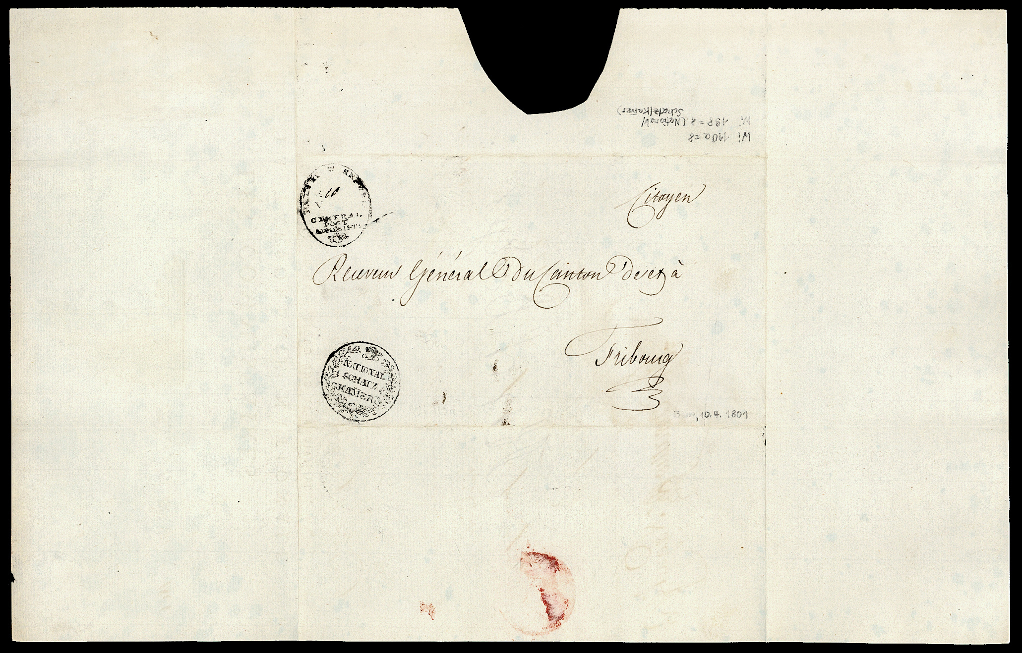 Referenz: schwaller-johann-georg-kommissar-der-nationalen-schatzkammer