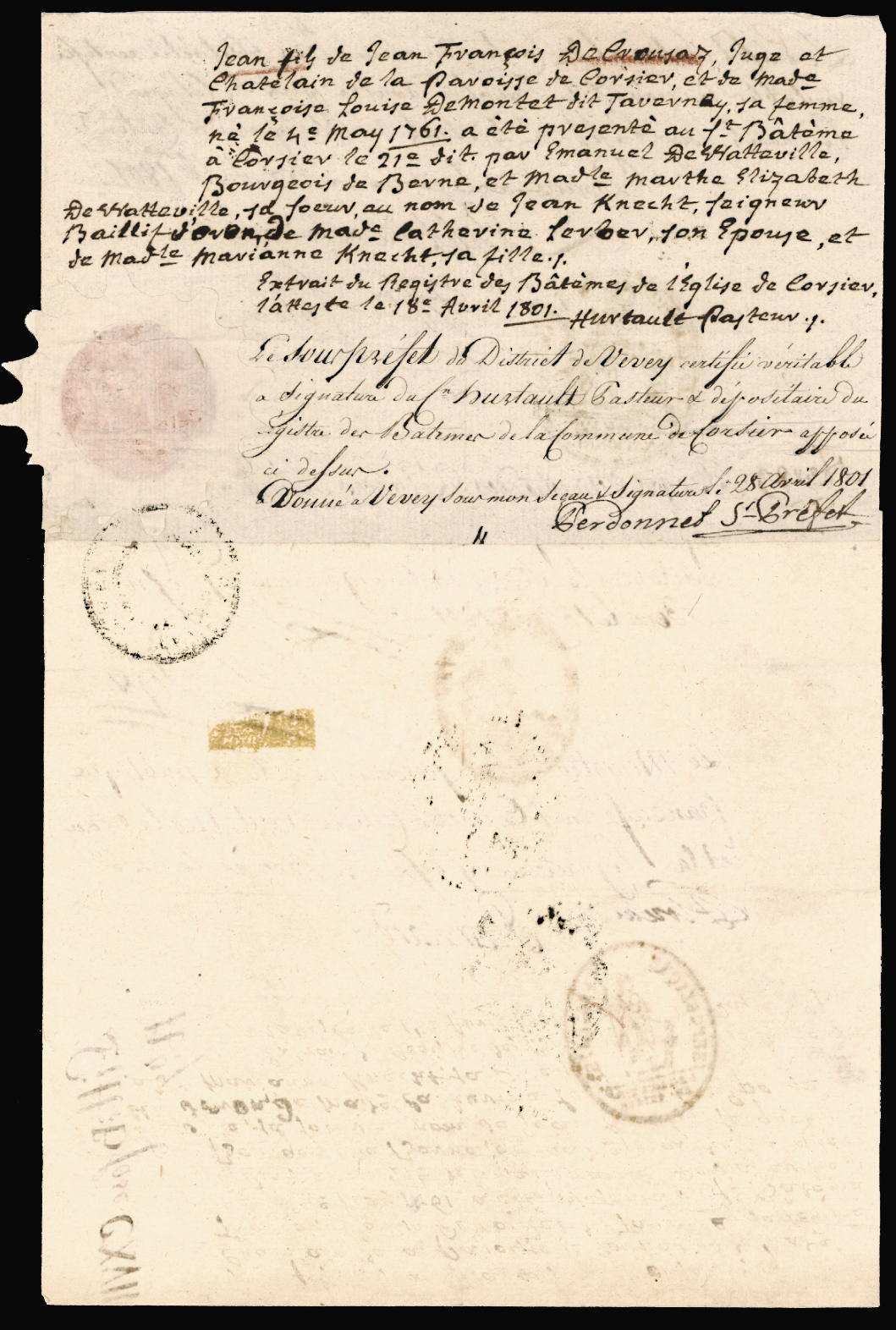 Referenz: begos-l-aussenminister-polier-h-prafekt-leman-reinhard-k-f-franz-gesandter