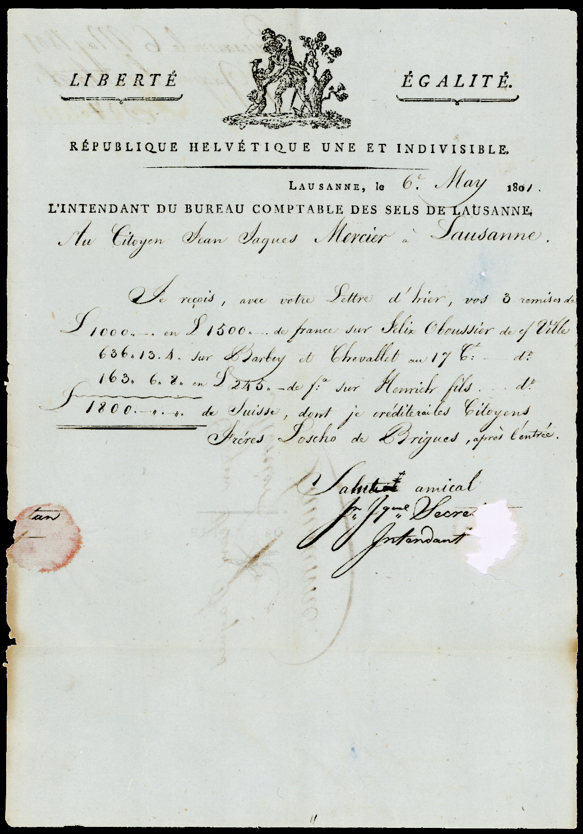 Referenz: secretan-jean-jacques-intendant-der-salzverwaltung-von-lausanne