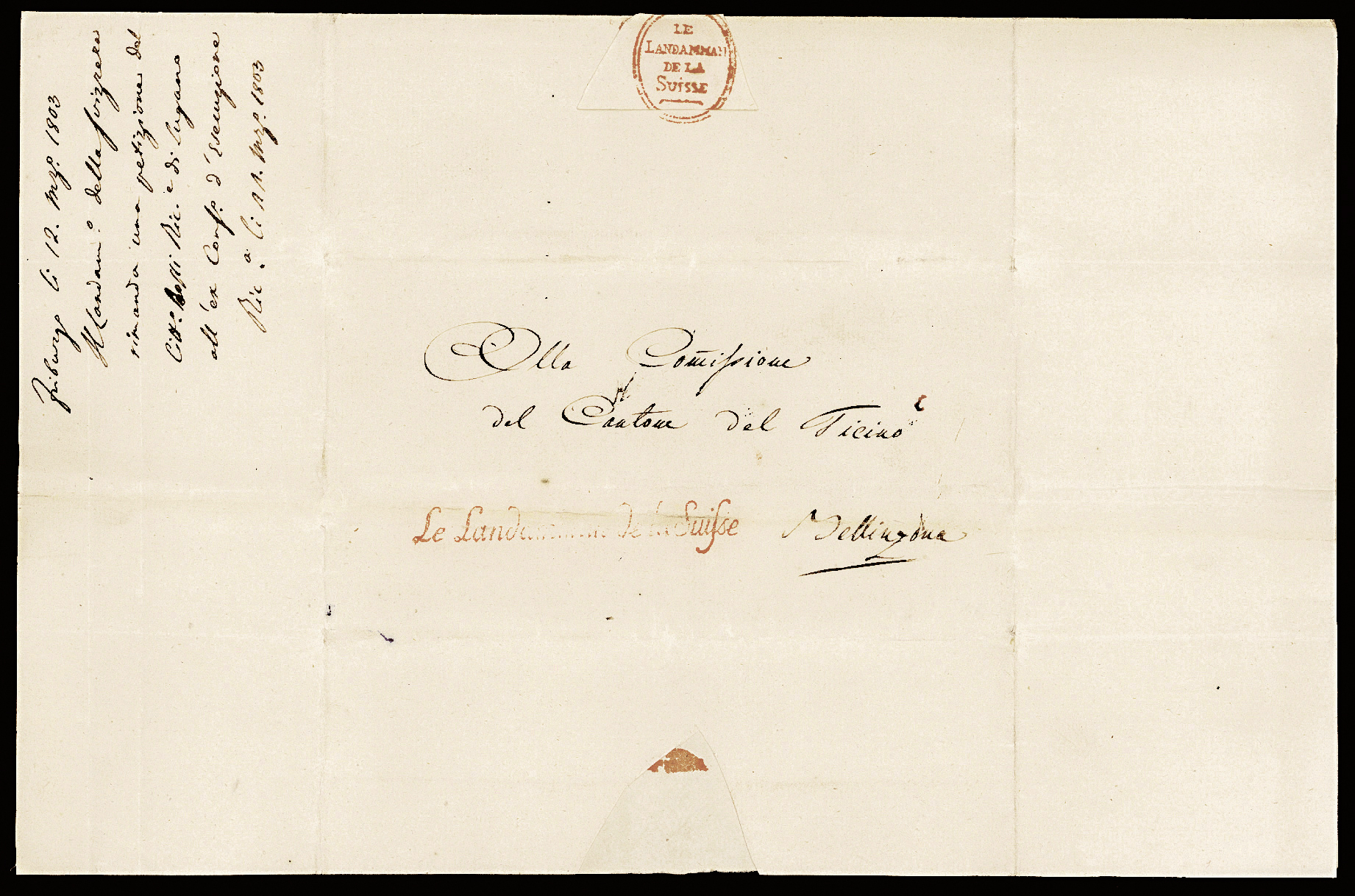 Referenz: affry-louis-august-philippe-landammann-der-schweiz-1803-1809-2eme-comte-d-affry