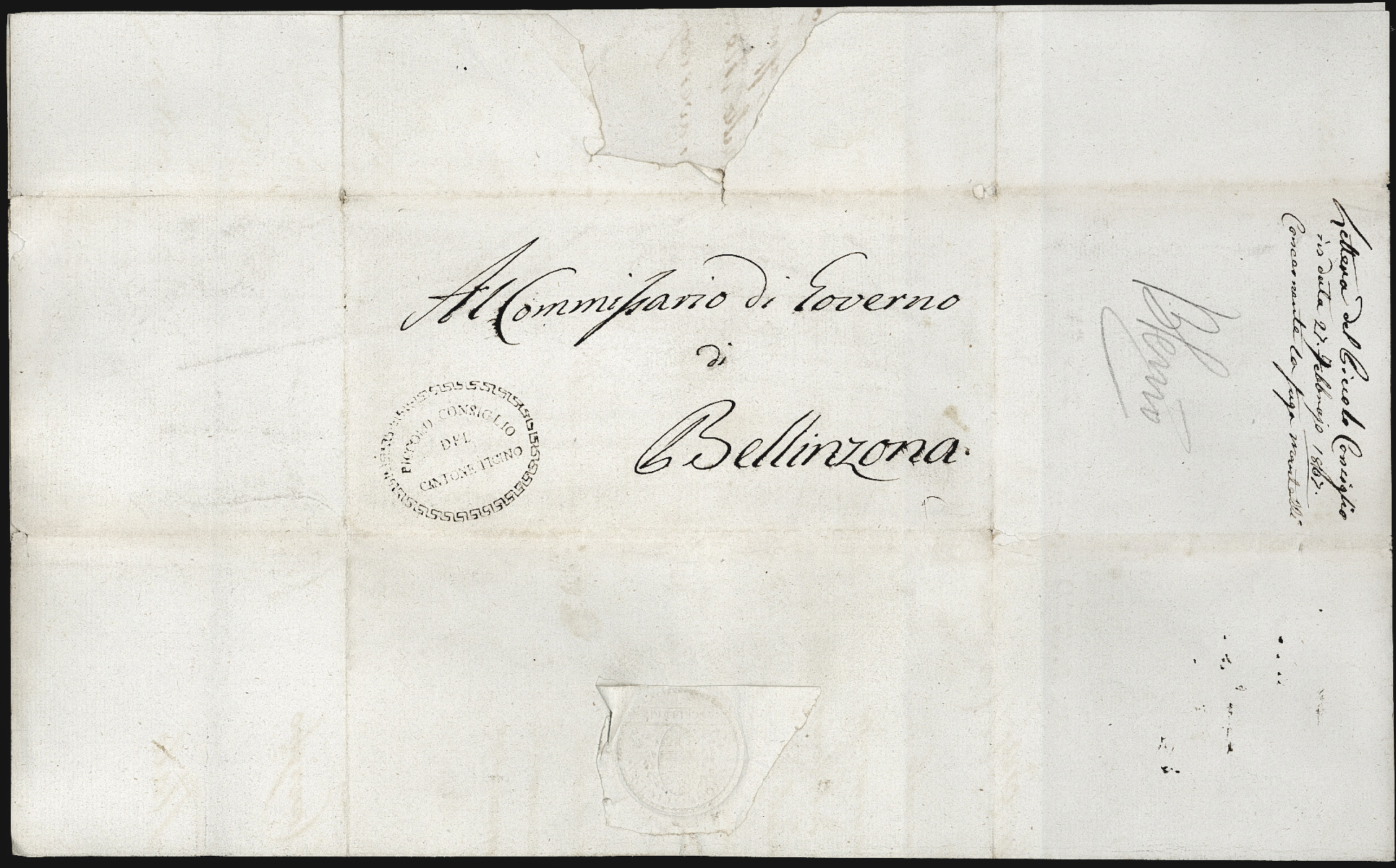 Referenz: quadri-giovanni-batista-prasident-des-kleinen-raths-in-bellinzona