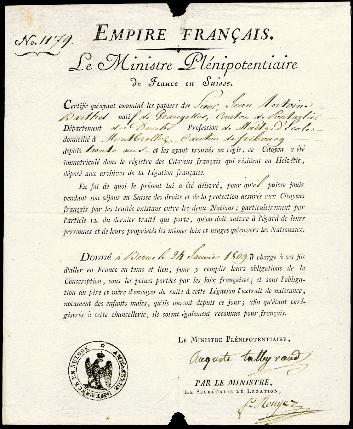Referenz: talleyrand-august-louis-de-diplomat-minister-franz-abgesandter-in-der-schweiz