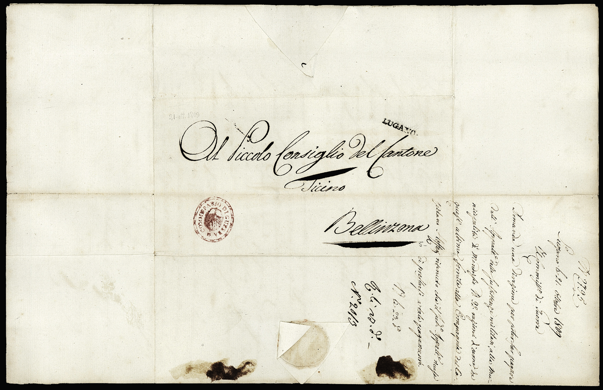 Referenz: de-gasparis-pietro-kriegskommissar-des-kantons-tessin-1803-17