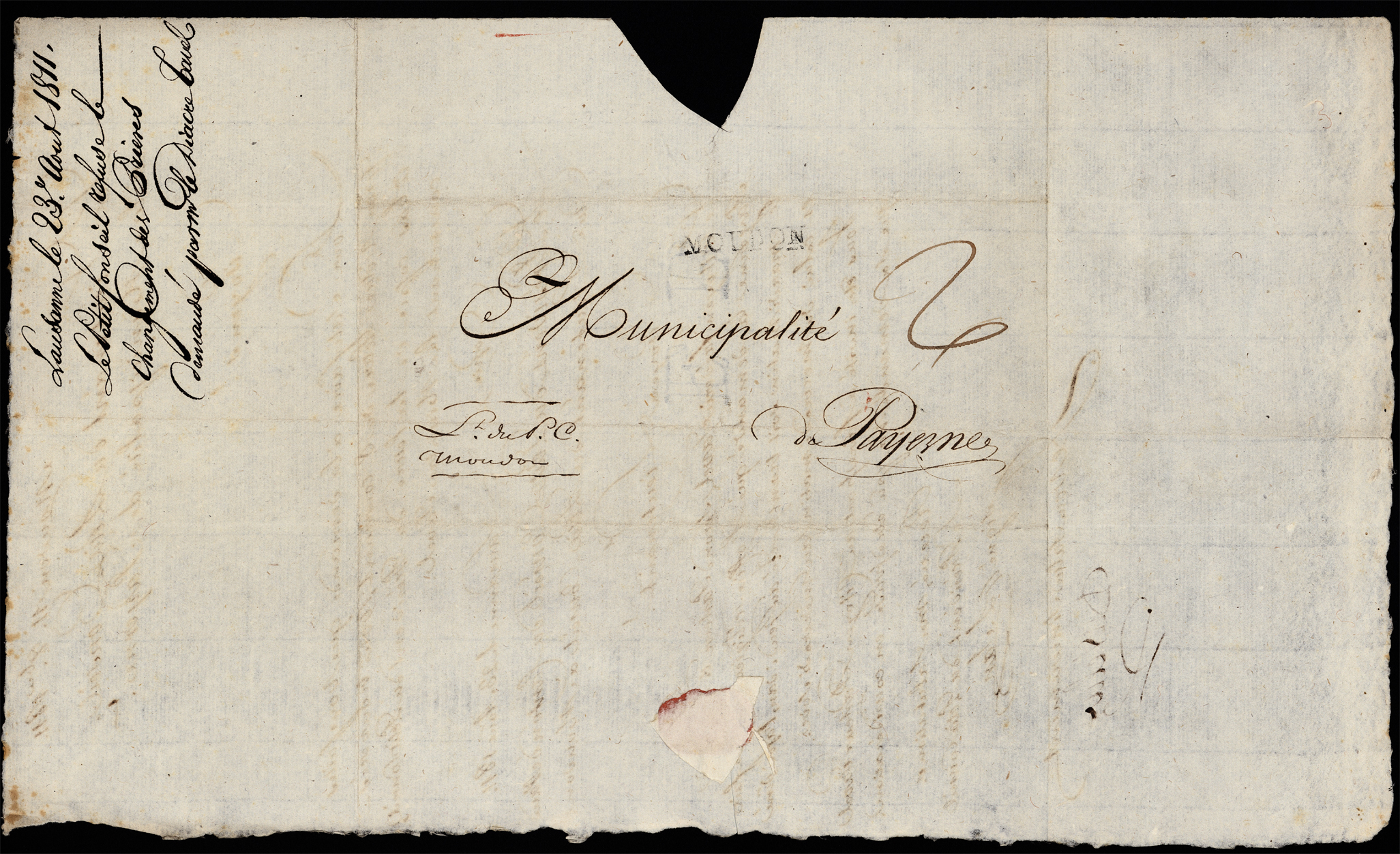 Referenz: duveluz-charles-unterprafekt-des-kantons-leman-im-jahre-1798