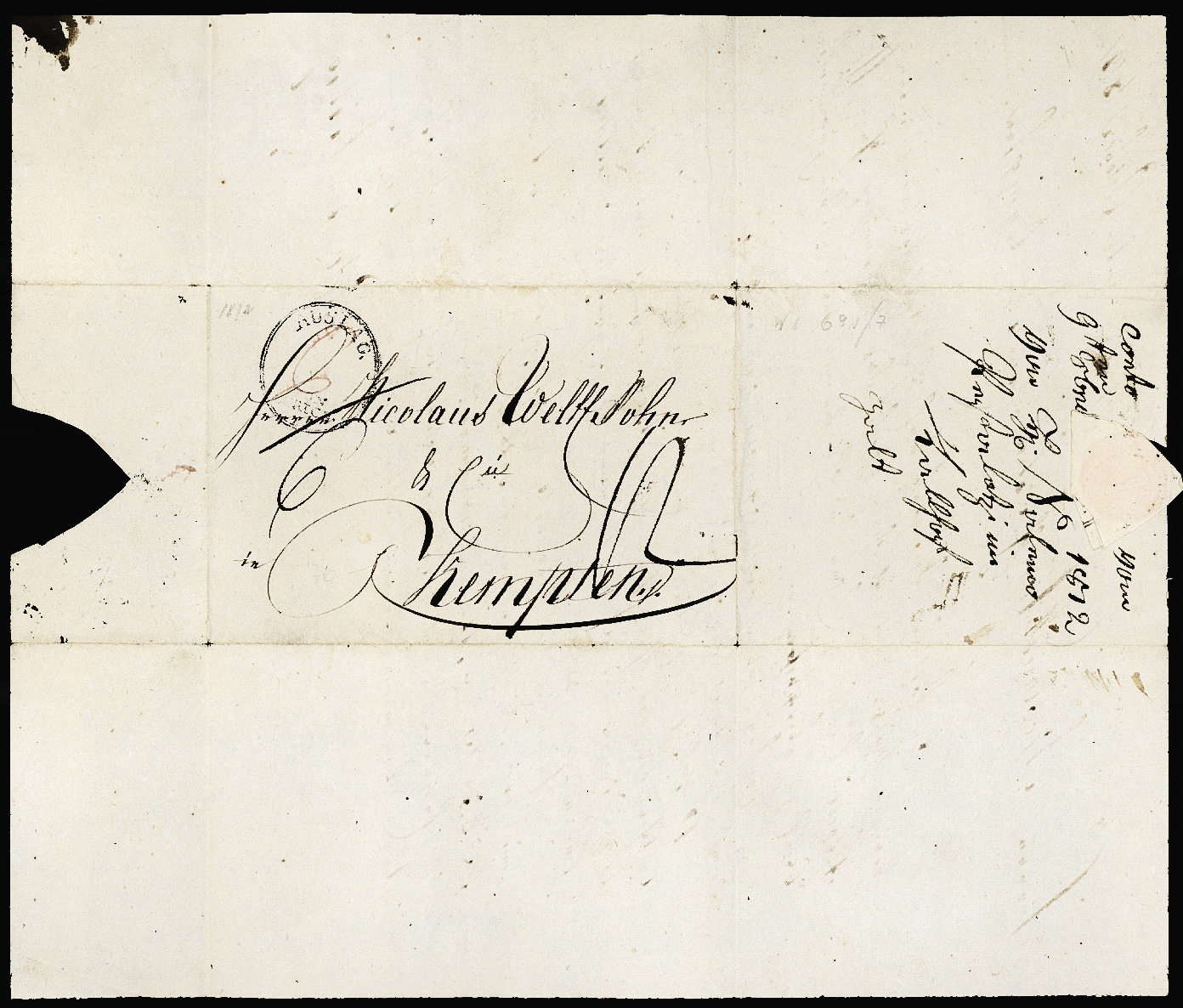 Referenz: pestalozzi-im-thalhof-textilhandelsfirma-und-bankhaus-in-zurich