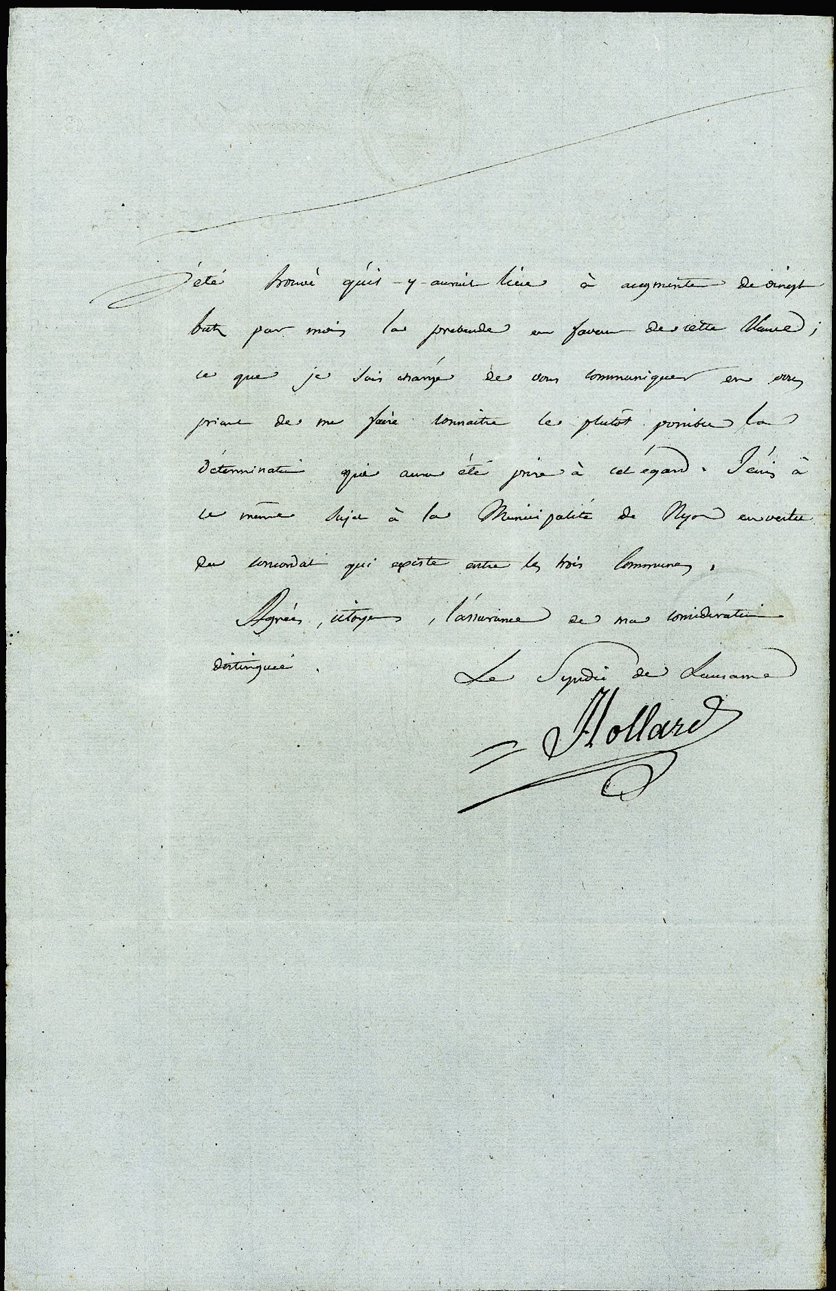 Referenz: hollard-samuel-jacques-erster-syndic-von-lausanne-1803-1815
