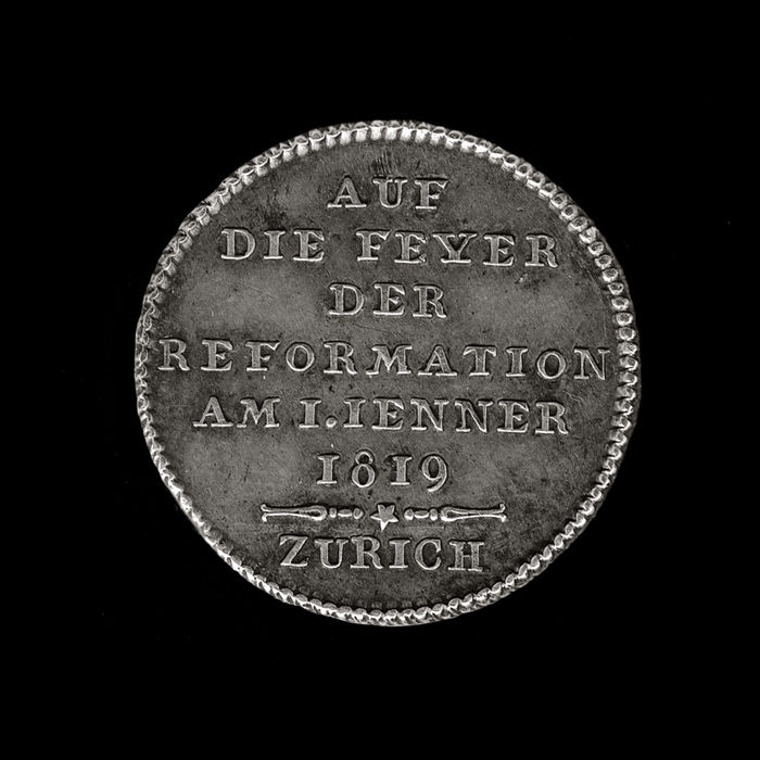 Referenz: ulrich-zwingli-dukat-zurich-1819