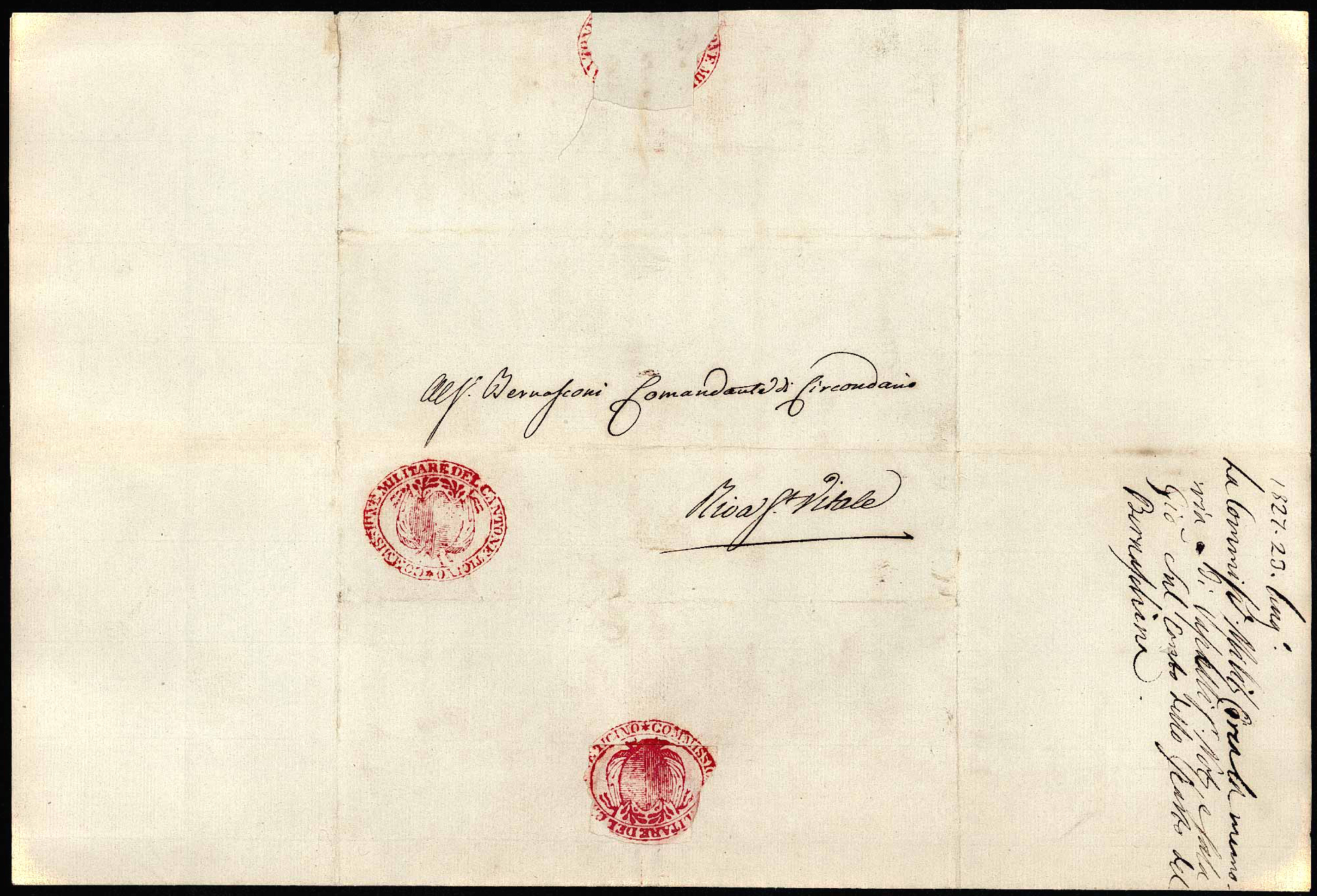 Referenz: luvini-ambrogio-oberbefehlshaber-der-tessiner-truppen-1813-34-grossrat-staatsrat