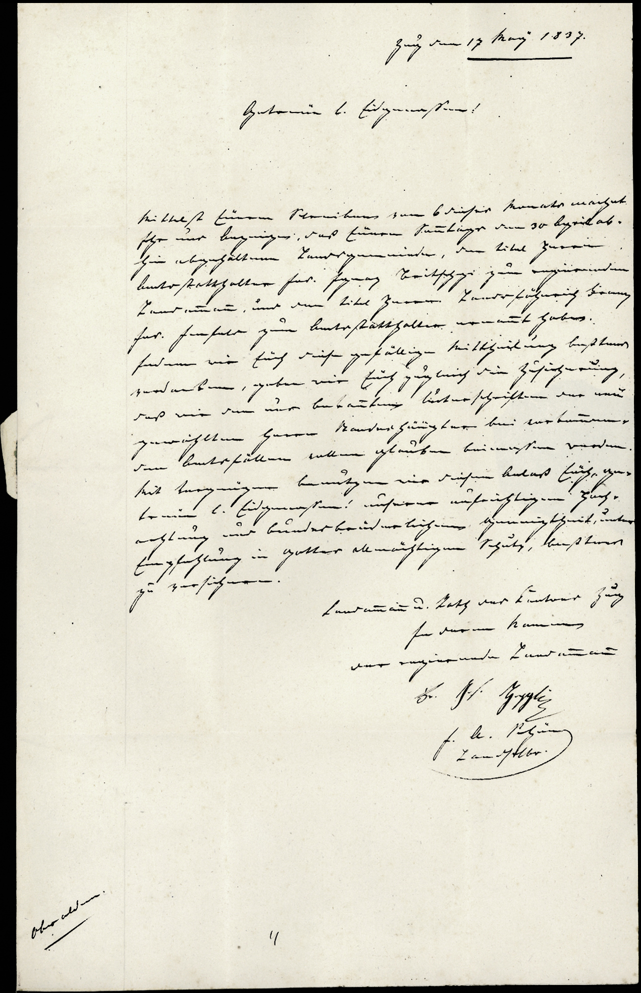 Referenz: hegglin-franz-josef-zuger-landammann-kantonsrat-grossrat-regierungsrat