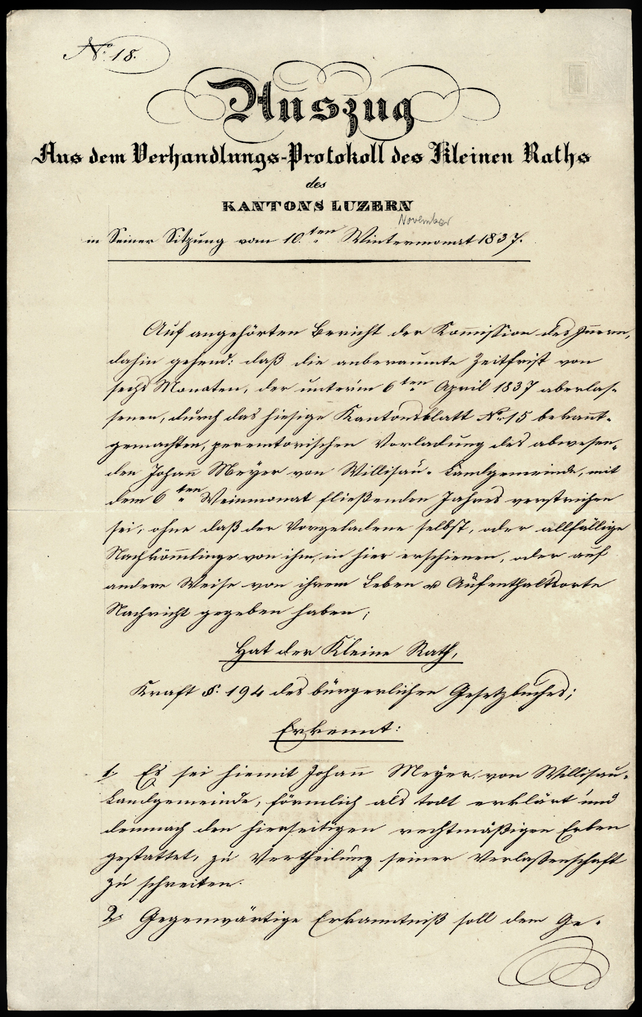 Referenz: siegwart-muller-constantin-staatsschreiber-im-kanton-luzern-spater-fuhrer-des-sonderbundes
