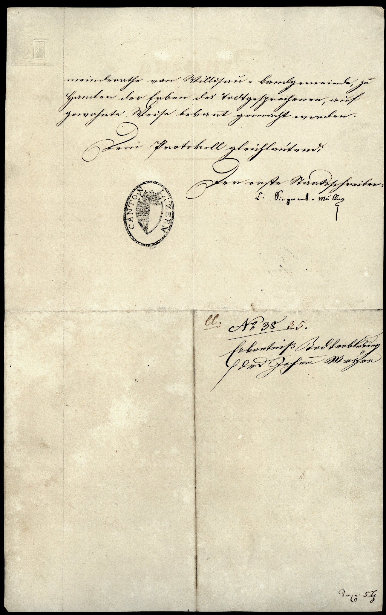 Referenz: siegwart-muller-constantin-staatsschreiber-im-kanton-luzern-spater-fuhrer-des-sonderbundes