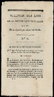 Referenz: bulletin-des-lois-lois-qui-autorise-le-passage-des-troupes-suisses-sur-le-territoire-francais