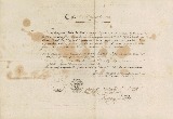 Referenz: schauenburg-alexis-von-franz-divisionsgeneral-entlassungsurkunde-aus-laufenburg-ag