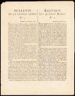 Referenz: bulletin-no-1-de-la-grande-armee-en-francais-et-en-allemand-bamberg-le-8-octobre-1806